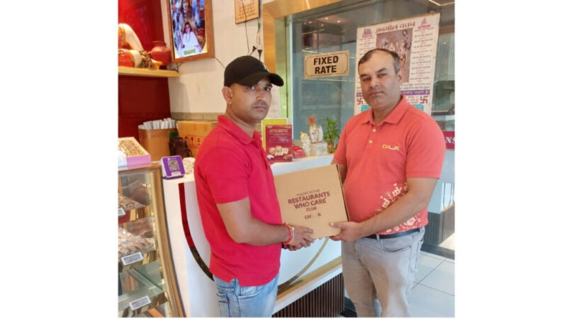 CHUK launches India’s first public leaderboard ranking restaurants by their switch away from plastic tableware
