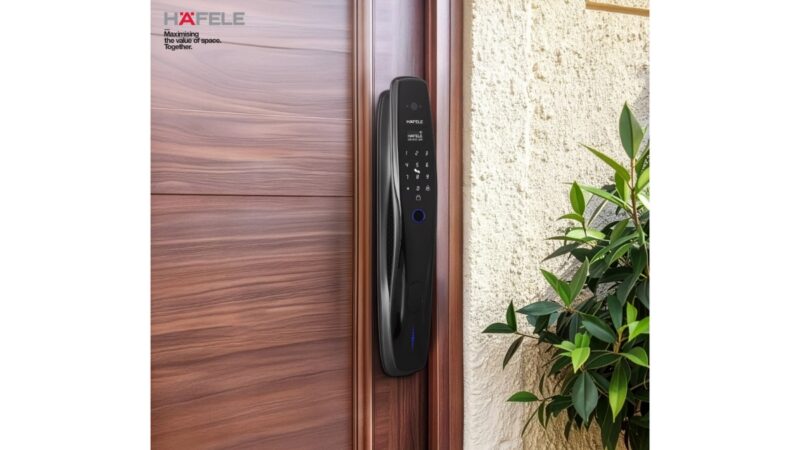 Hafele Smart Locks Put Flexible Access at Your Fingertips