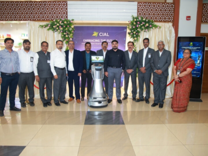 Kinetiq RRobotics Deploys Nova Robotic Concierge at Cochin International Airport