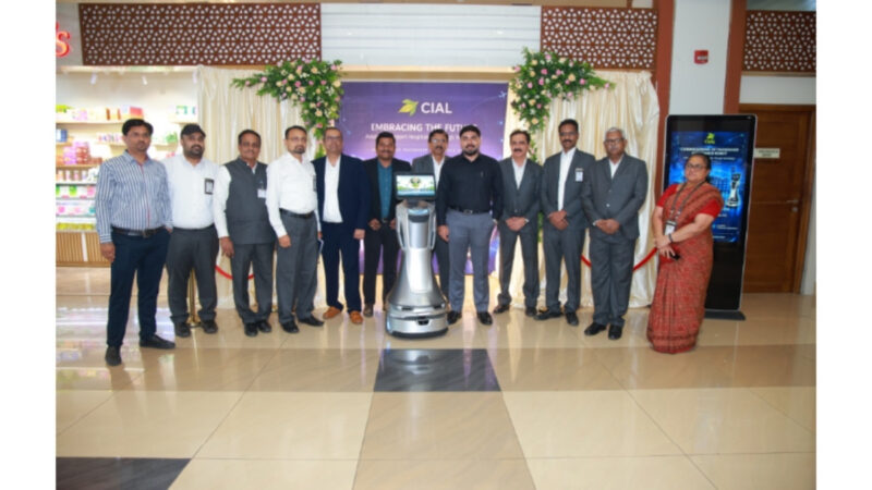 Kinetiq RRobotics Deploys Nova Robotic Concierge at Cochin International Airport