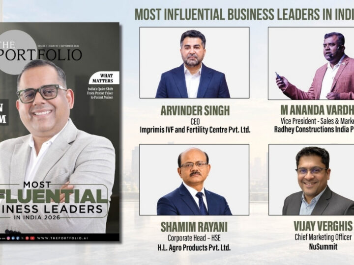 The Portfolio Magazine’s Most Influential Business Leaders in India 2026: List of Honourees