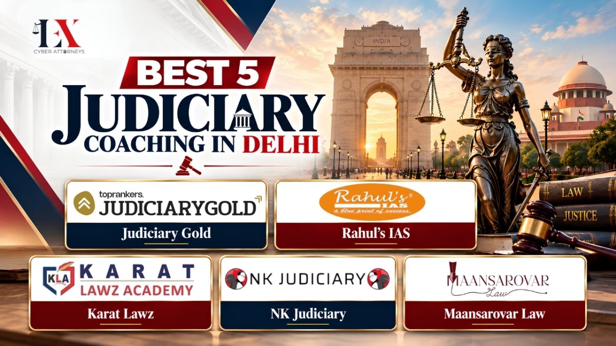 Leading 5 Best Judiciary Coaching in Delhi: The Ultimate Guide to Judicial Services Preparation