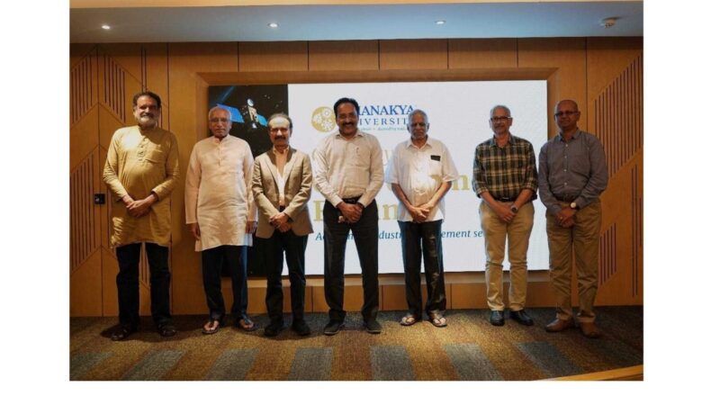 Chanakya University’s Chanakya Convergence Forum Brings Together Space-Tech Leaders and Academia in Bengaluru