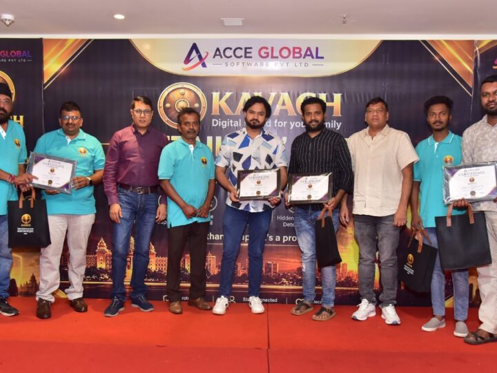 ACCE GLOBAL SOFTWARE PRIVATE LIMITED proudly announces the grand launch of KAVACH in Karnataka