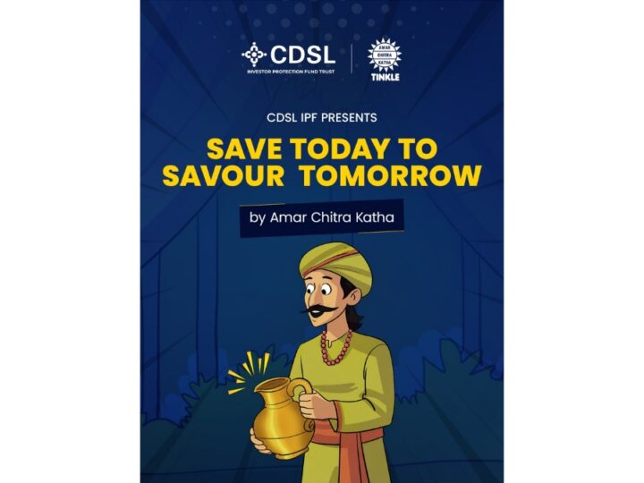 CDSL IPF, Yuva Unstoppable and Amar Chitra Katha Bring Storytelling-driven Financial Literacy to Empower Nearly 21,000 Students