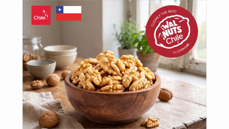 Chilean Walnuts Enter India’s Market, Bringing Freshness to the Festive Season