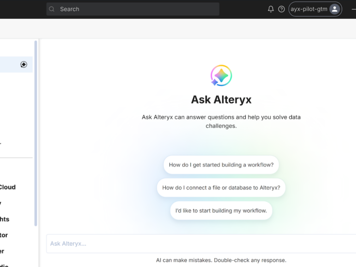 Alteryx Brings Governed Business Logic to Enterprise AI at Gartner Data & Analytics Summit 2026