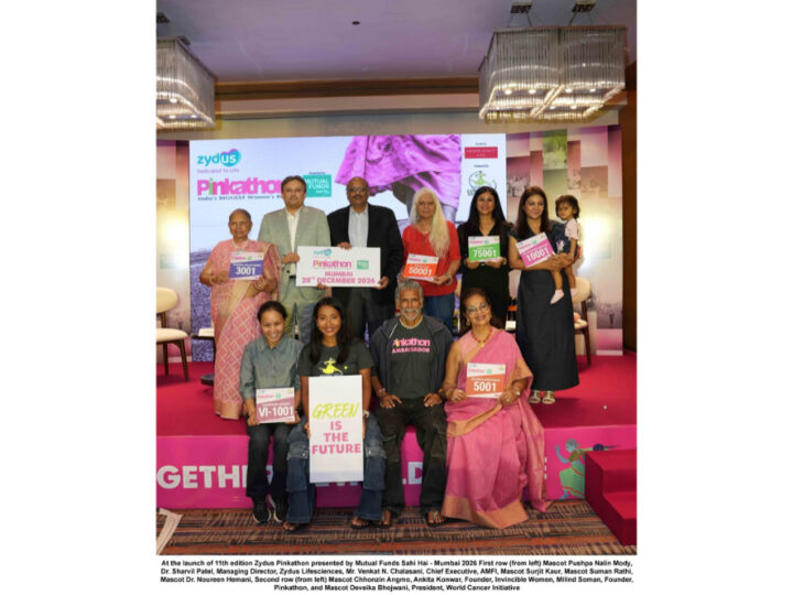 Zydus Pinkathon Title Partner Zydus Lifesciences & Presented by Mutual Funds Sahi Hai expands to 12 cities, advances vision to take India’s biggest women’s run to 52 cities