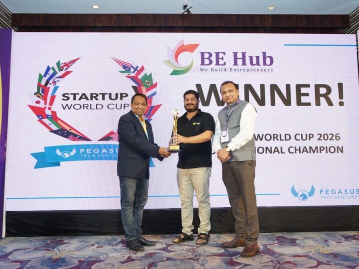 Pune’s Startup Ecosystem Takes Centre Stage as Gyrodrive Advances to the Startup World Cup Grand Finale in San Francisco