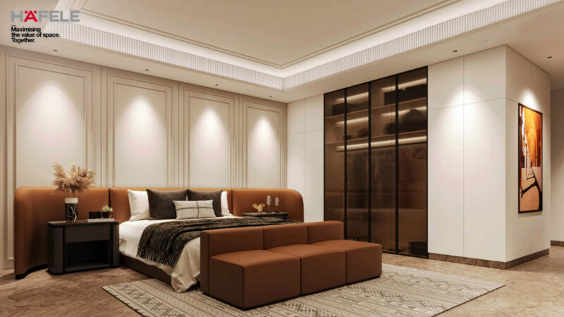 Hafele Architectural Lights’ Delft Series Combines Visual Comfort with Design Flexibility