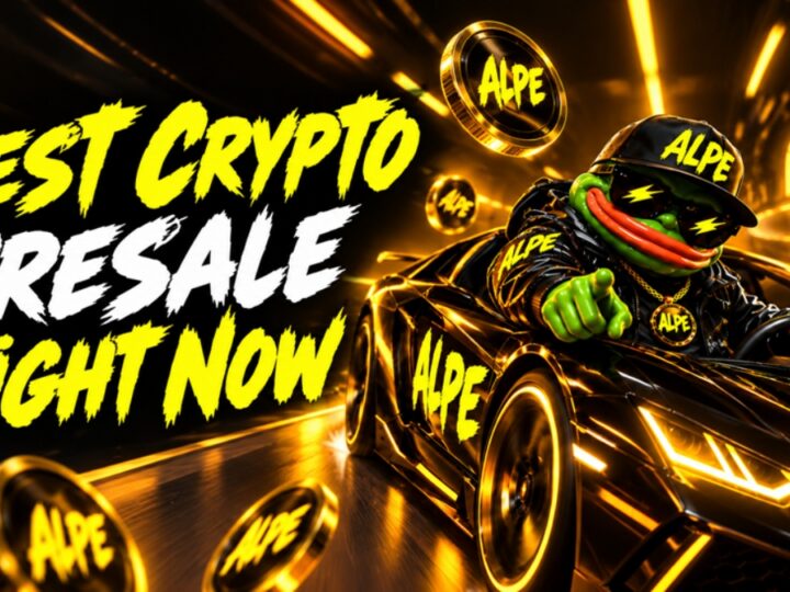 Best Crypto Presale Right Now: AlphaPepe Surges Past USD 3.2M as Whales Dump Top Altcoins for USD 0.034 Entry
