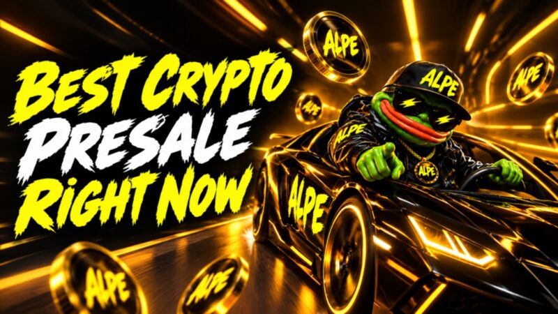 Best Crypto Presale Right Now: AlphaPepe Surges Past USD 3.2M as Whales Dump Top Altcoins for USD 0.034 Entry