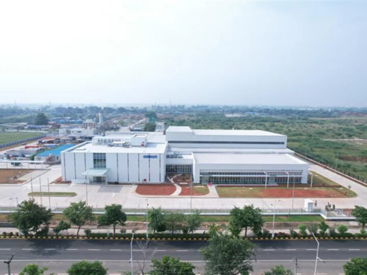 OMRON Healthcare Begins Full-Scale Production at First Factory in India