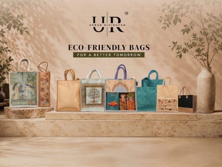 From Eco-Friendly Bags to Sustainable Gift Hampers: How Urban Rivington by Meet Shah Is Redefining Sustainable Gifting in India