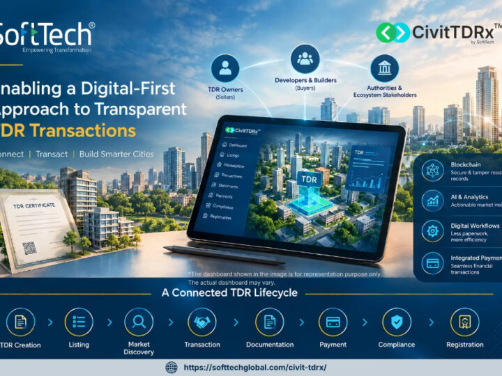 CivitTDRx Enables a Digital-First Approach to Transparent TDR Transactions