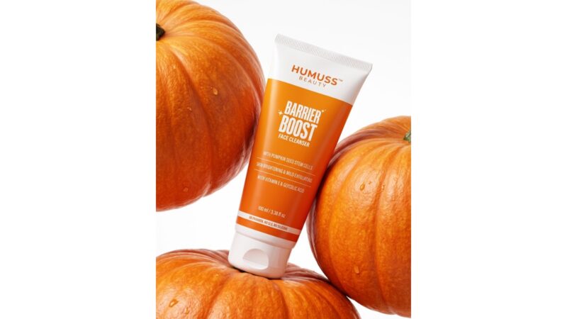 Humuss Beauty Expands Its Skincare Portfolio with ‘Barrier Boost’ Face Cleanser