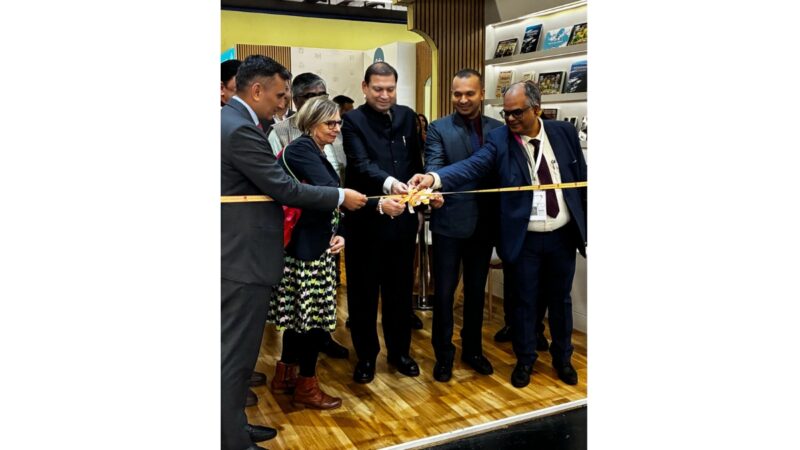 Kolkata culturist Sundeep Bhutoria inaugurates India National Stand at Frankfurt Book Fair 2026