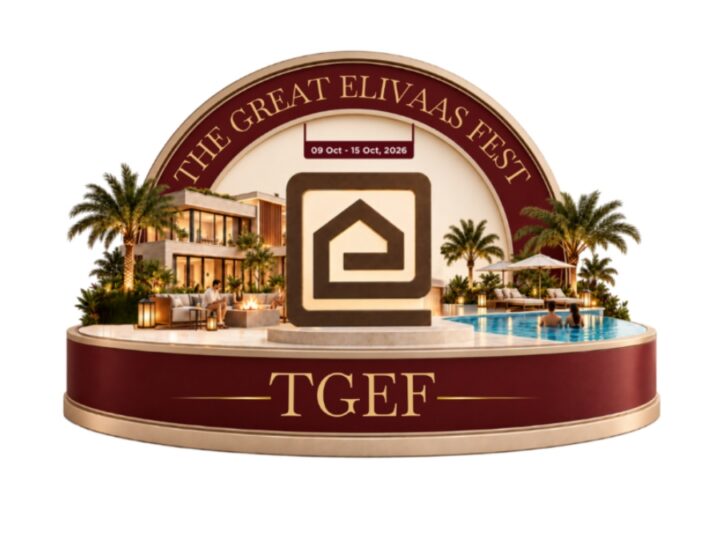 ELIVAAS Announces The Great ELIVAAS Villa Fest, TGEF, India’s Biggest Villa Festival