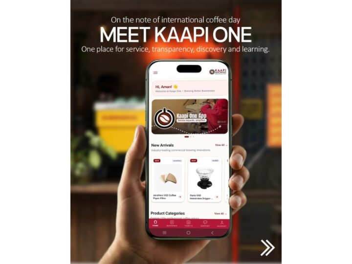 Kaapi Machines Launches Kaapi One to Simplify the Coffee Equipment Journey
