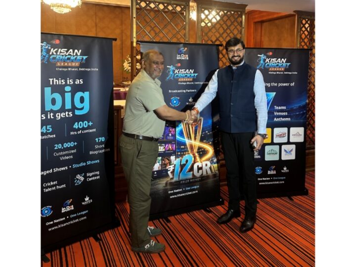 Kisan Cricket League Launches One of India’s Largest Nationwide Talent-Hunt Platforms, Taking Rural Cricketers and Music Performers to The National Stage