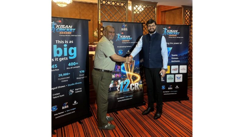 Kisan Cricket League Launches One of India’s Largest Nationwide Talent-Hunt Platforms, Taking Rural Cricketers and Music Performers to The National Stage
