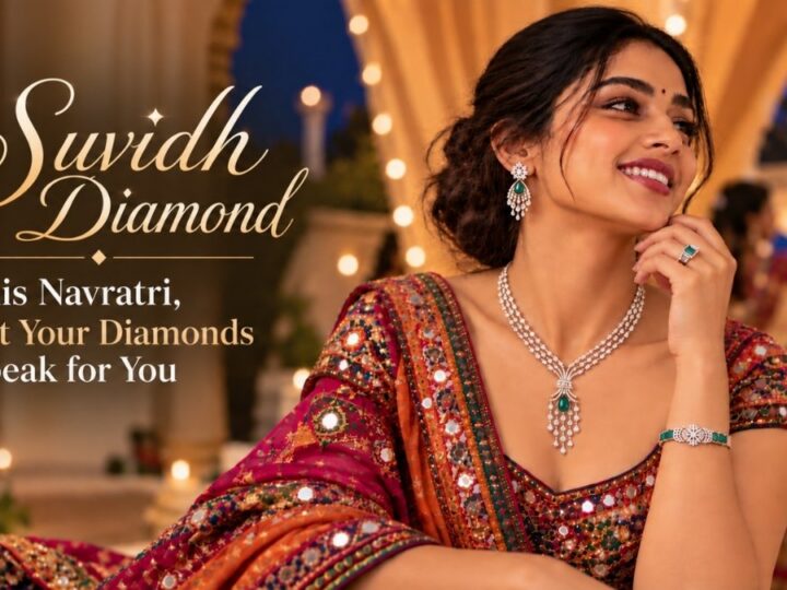 Suvidh Diamond: Why This Navratri, Jewellery Is Becoming More About Personal Style Than Tradition