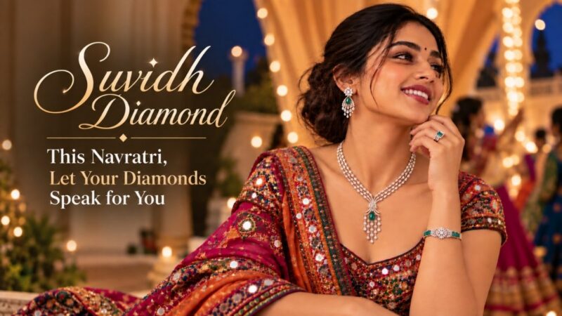 Suvidh Diamond: Why This Navratri, Jewellery Is Becoming More About Personal Style Than Tradition