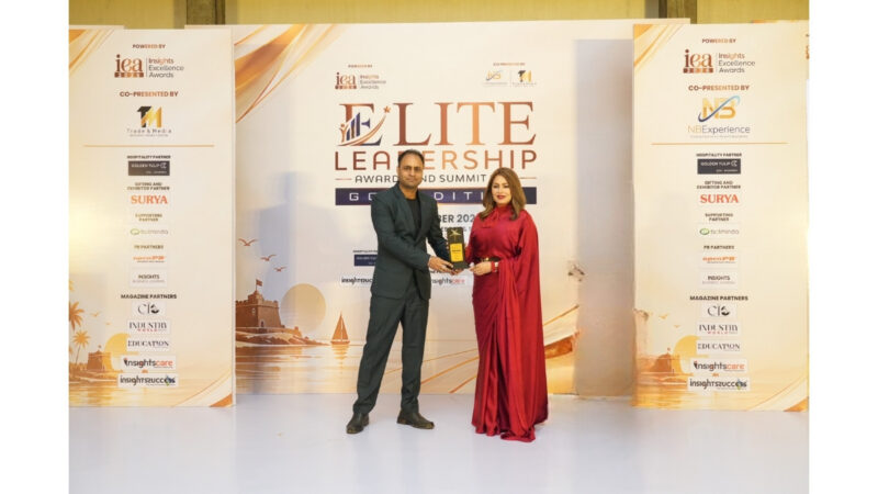 Rajdeep Singh Chauhan Named Outstanding Reputation Risk & Digital Trust Strategist of the Year at Elite Leadership Awards & Summit, Goa 2026