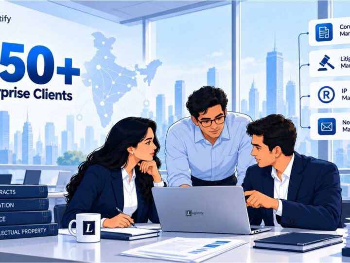 Legistify Crosses 350+ Enterprise Clients as AI Adoption Reshapes India’s Legaltech Market