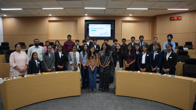 Keystone School Partners with AIC ISB To Help Students Take Ideas Towards Real-World Implementation