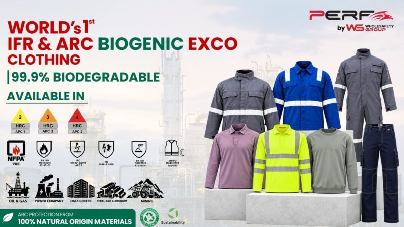 PERF Launches World’s 1st Biogenic IFR & ARC Flash Protective Workwear in India for High-Risk Power, Data Centres, Metal, Mining and Oil & Gas Industries