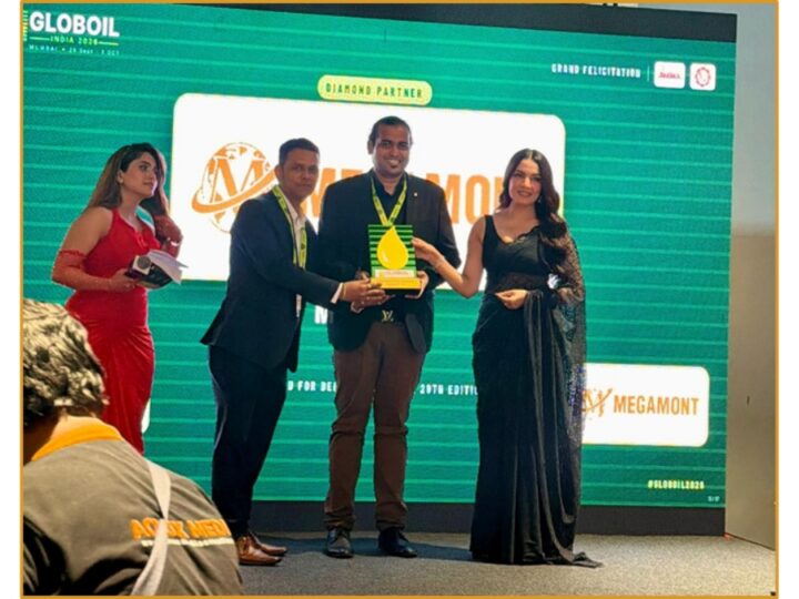 Megamont Limited Joins Globoil India 2026 As Diamond Partner
