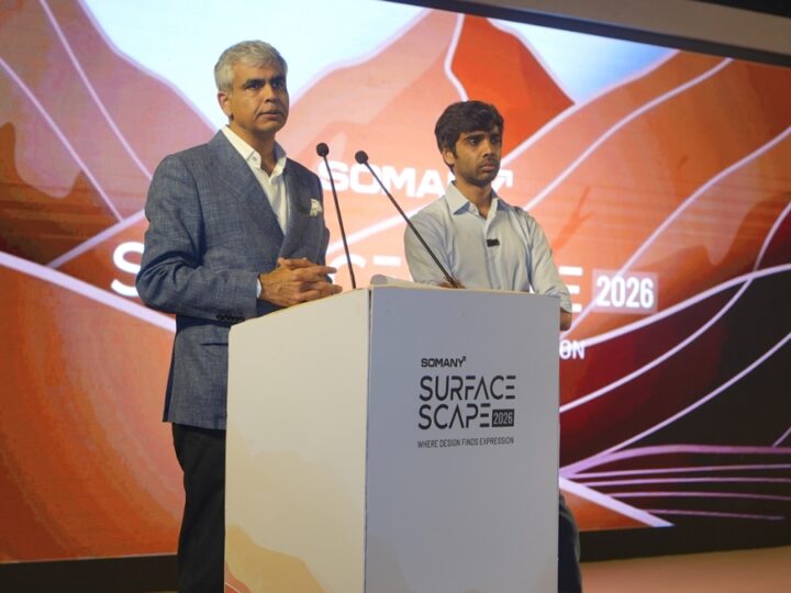 SOMANY Ceramics Unveils New Generation of Duragres Glazed Vitrified Tiles