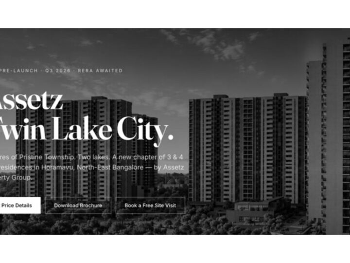Assetz Twin Lake City: Why 3 & 4 BHK Buyers Are Eyeing the Hennur–Horamavu Corridor