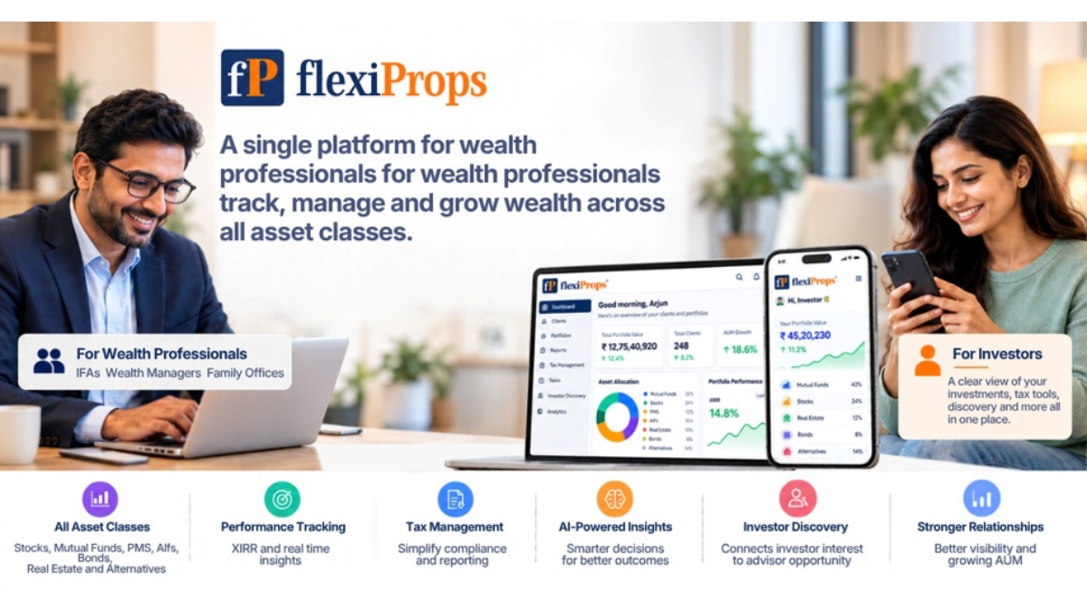 From Seven Disconnected Tools to One Wealth Operating System: flexiProps Simplifies Wealth Management for India’s Professionals
