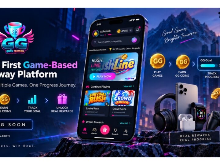 Gully Games Set to Bring a New Play-and-Reward Experience to Gamers