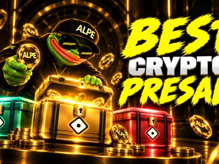 Best Crypto Presale: AlphaPepe Crosses $3M Before Binance Reveal, Leaving Pepeto and Apeing in the Dust