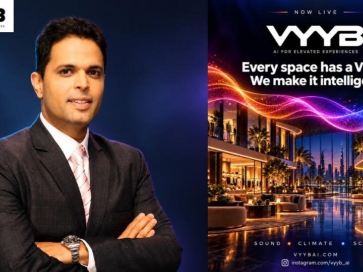 VYYB AI launches VYYB SONIC, bringing AI-powered sensory intelligence to commercial spaces globally