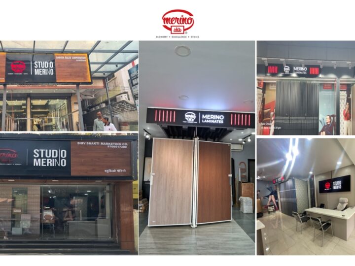 Merino Expands Studio Network to 70+ cities with 250 outlet Across India, Bringing Full-Size Laminate Experience Closer to Consumers