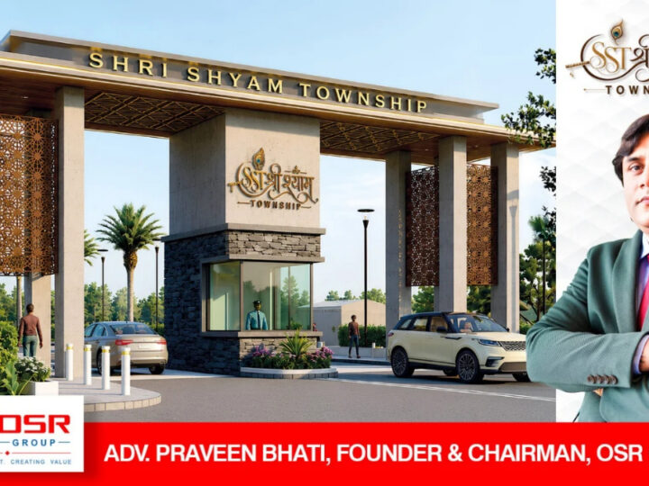 OSR Group Unveils Shri Shyam Township Near Khatu Shyam Ji, Sikar