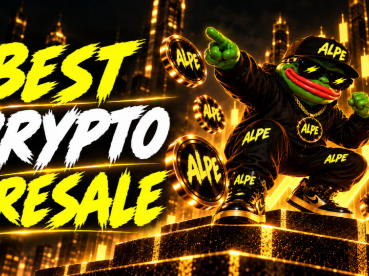 Best Crypto Presale: AlphaPepe Emerges as Top 300x Opportunity Nearing $3M as Bitcoin Price Eyes $175K