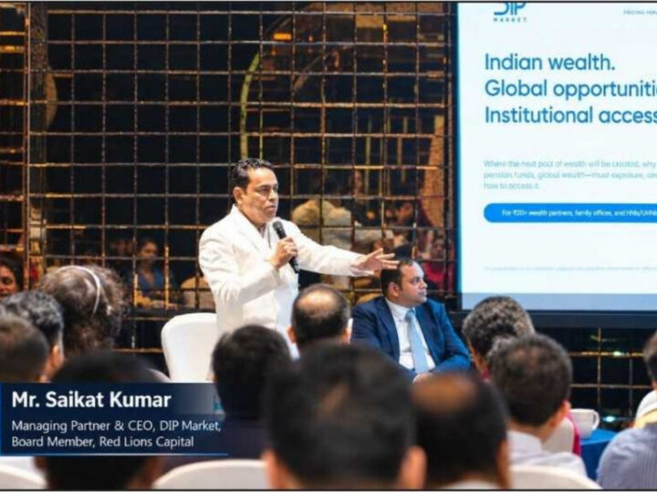 DIP Market, Red Lions Capital Spotlight Global Private Market Opportunities for Indian Investors