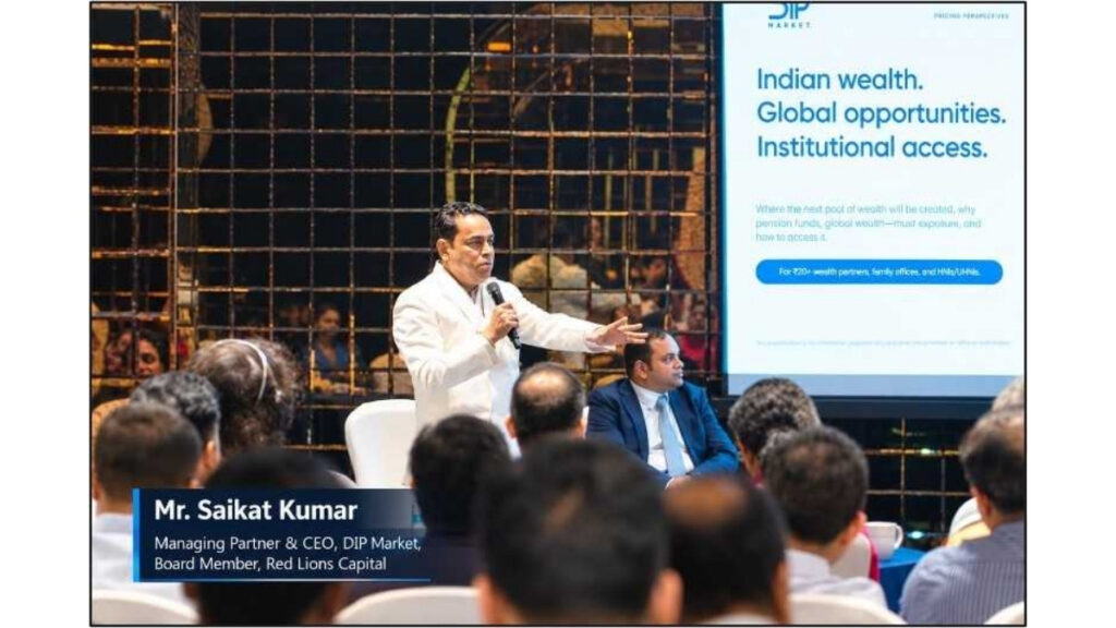 DIP Market, Red Lions Capital Spotlight Global Private Market Opportunities for Indian Investors
