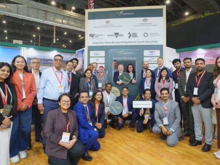 Australian clean energy delegation explores commercial partnerships with India at REI Expo 2026
