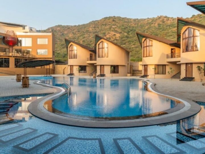 A Hidden Gem of Udaipur: Where Modern Luxury Meets the Aravallis