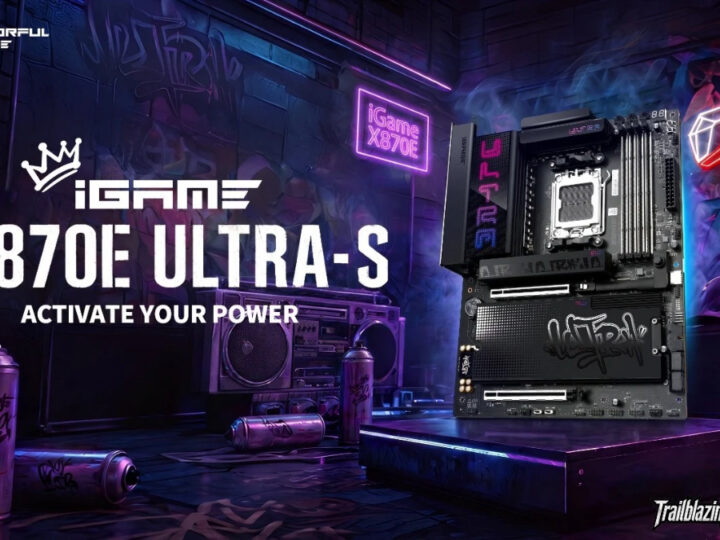 COLORFUL Launches iGame X870E ULTRA-S V14 Motherboard in India