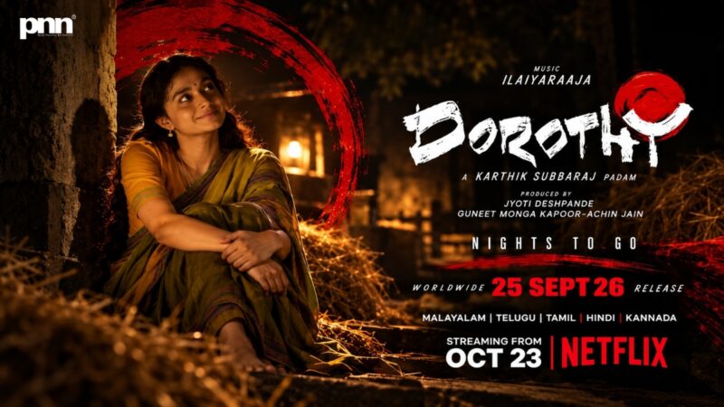 Tamil Film Dorothy Heads to Netflix in 5 Languages