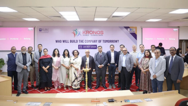 XLRI Jamshedpur Hosts KRONOS 2026, Exploring ‘Who Will Build the Company of Tomorrow?’