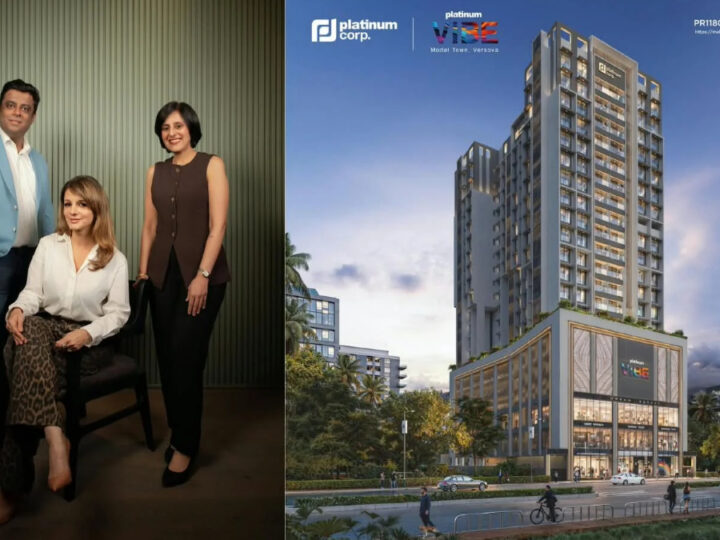 Platinum Vibe, the latest premium launch from Platinum Corp., brings a new expression of ‘Hi-Design’ contemporary luxury living to Versova