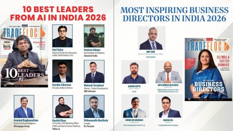 TradeFlock Unveils Two New Editions Spotlighting India’s Business Directors and AI Leaders
